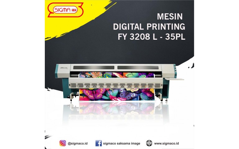 Jual Mesin Digital Printing Infiniti FY 3208 L - 35 PL - Distributor Sigmaco